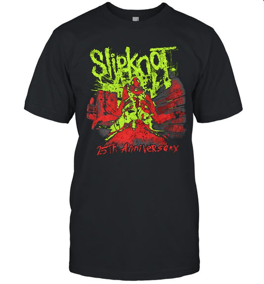 Slipknot Here Comes The Pain 25Th Anniversary Shirt