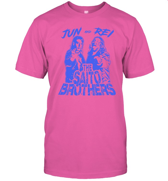 Shirt Jun And Rei The Saito Brothers