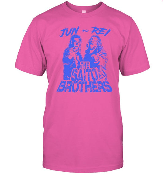 Shirt Jun And Rei The Saito Brothers