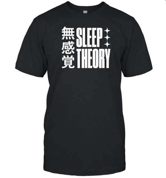 Limited Shirt Sleep Theory Numb Anime Pullover