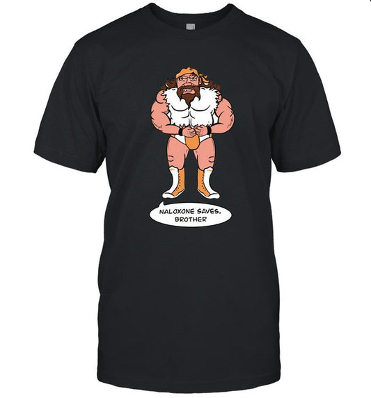 Limited Naloxone Saves, Brother Shirt