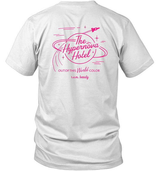 R.E.M. Beauty The Hypernora Hotel Out Of This World Color Shirt