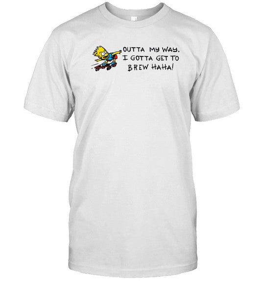 T-Shirts Brew Haha Bumper Limited