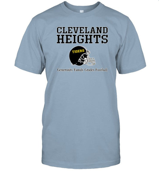 T-Shirts Cleveland Heights Generosity Family Grades Football Limited