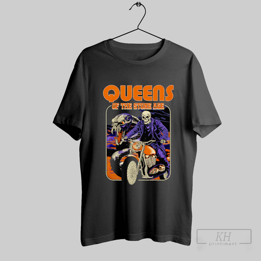 Queens Of The Stone Age Rider Shirt Sweatshirt Tee Shirt