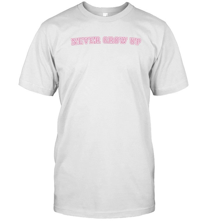 T-Shirts Baylen Levine Girls Never Grow Up Limited