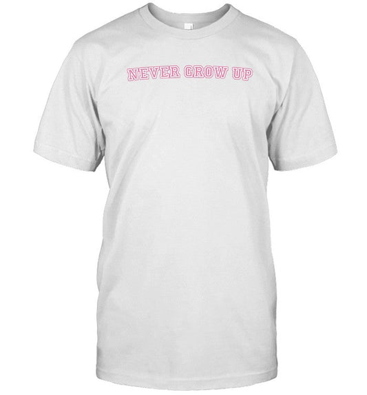 T-Shirts Baylen Levine Girls Never Grow Up Limited