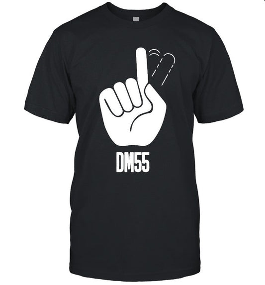 Nuggets Dikembe Mutombo DM55 Black 2024 T-Shirt