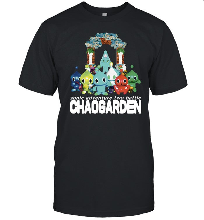 Shirt Sonic Adventure Two Battle Chaogarden