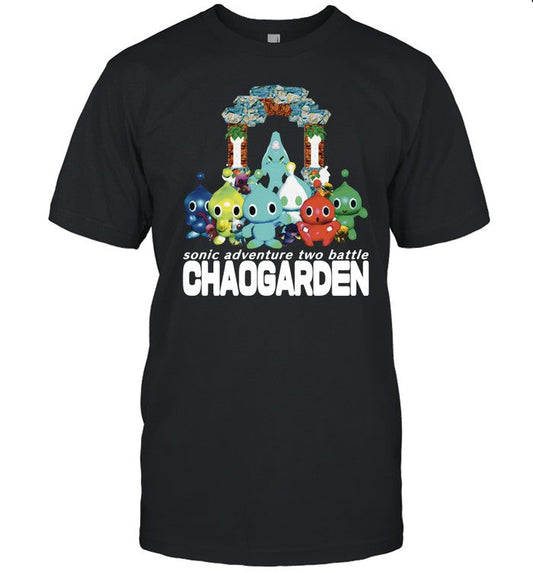 Shirt Sonic Adventure Two Battle Chaogarden