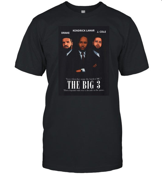 Shirt Xxlmag Shop Love When They Argue The Hardest Mc The Big 3