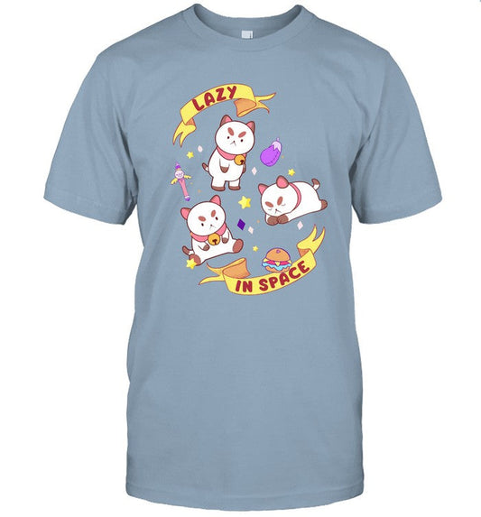 LIMITED EDITION PUPPYCAT LAZY IN SPACE SHIRT