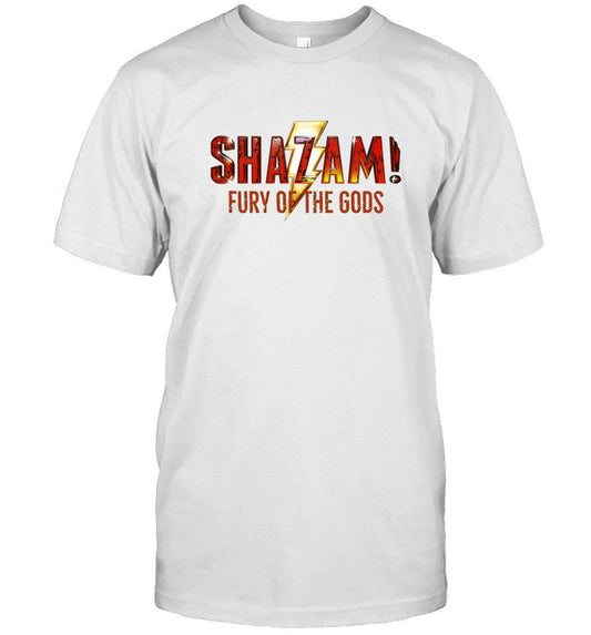 Shazam! Fury of the Gods logo shirt