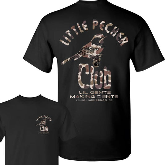 Little Pecker Club Camo T-shirts , LITTLE PECKER CLUB SHIRT - 2side  ,T-shirt For Men , Gift For men , Gift For Women , Funny tee, Camo shirt