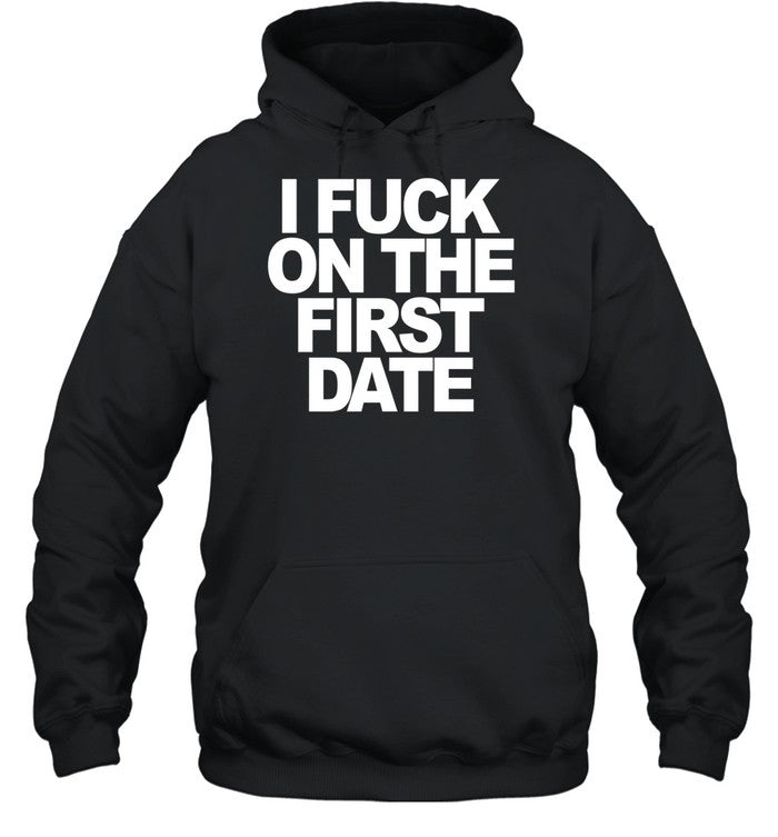 Limited Kevin Durant Wearing I Fuck On The First Date Hoodie