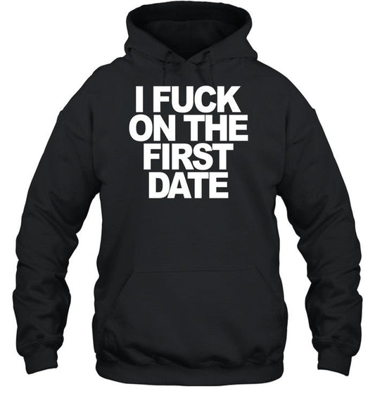 Limited Kevin Durant Wearing I Fuck On The First Date Hoodie