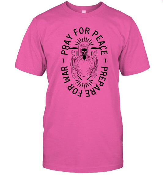 Lord Bell Pray For Peace, Prepare For War Limited Shirt