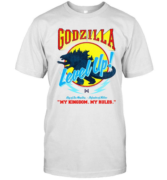Limited Godzilla Level Up Shirt