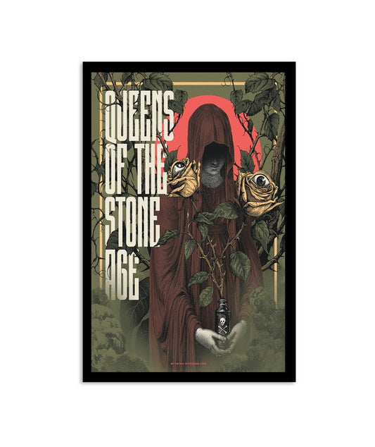 Poster Queens Of The Stone Age 2023