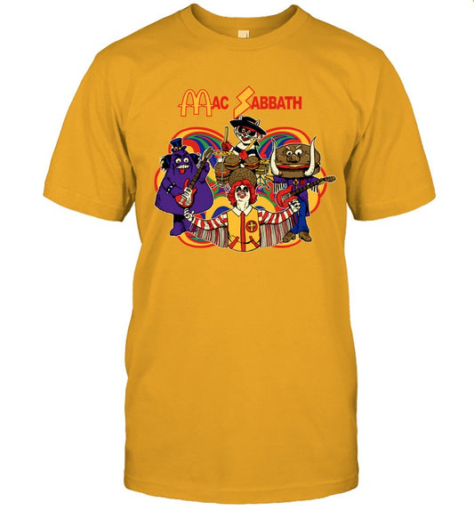 Mac Sabbath 10 Color 2024 Tee