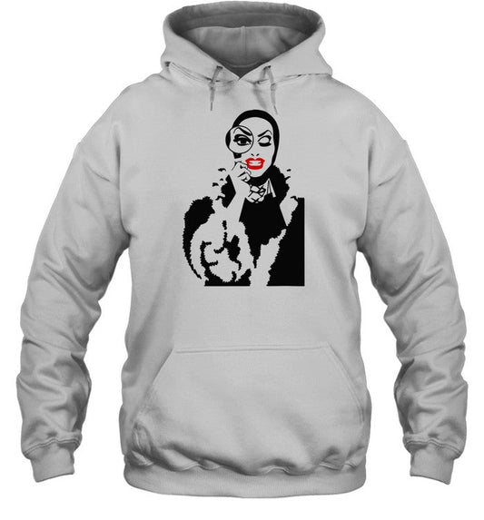 Little Edie Monsoon Drag Queen Race Hoodie
