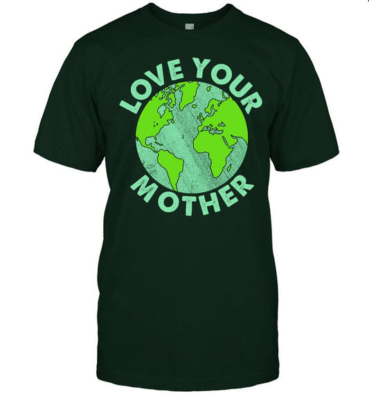 Love Your Mother Earth Day 2022 Save Planet Premium T-Shirt