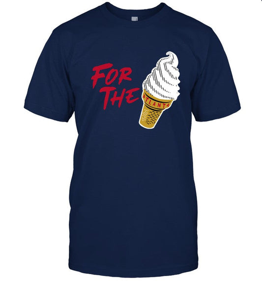 Atlanta Braves baseball For The Ice Cream Tee