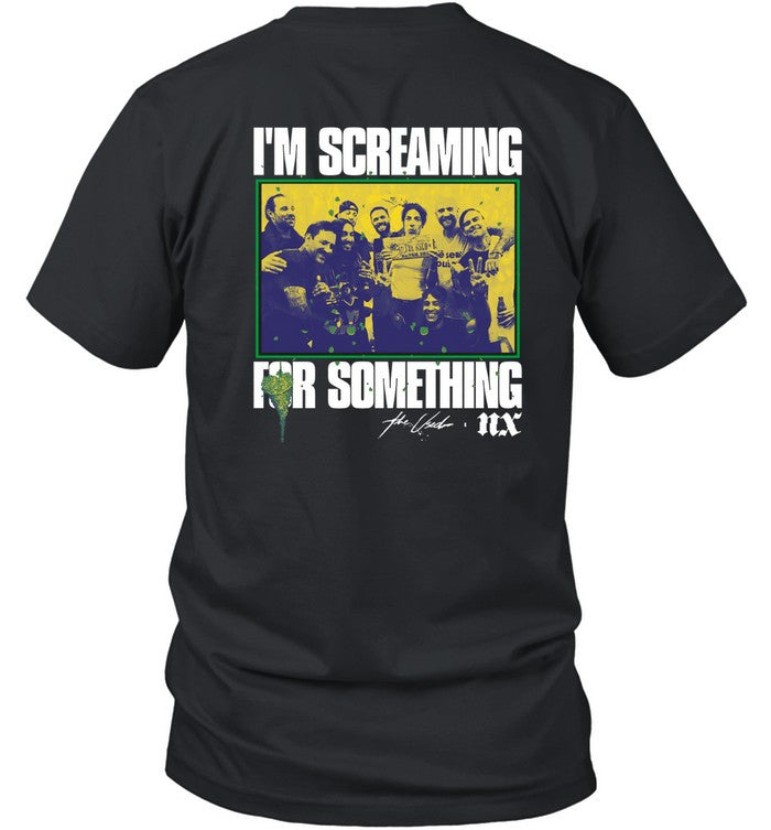 T-Shirt The Used I'm Screaming For Something Limited