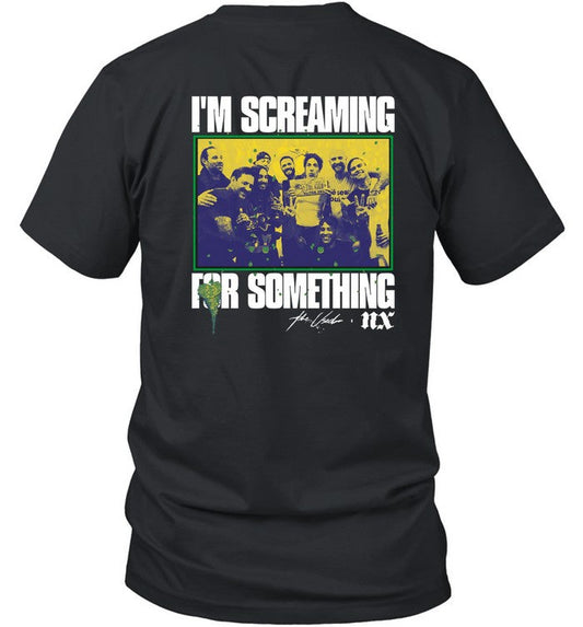 T-Shirt The Used I'm Screaming For Something Limited