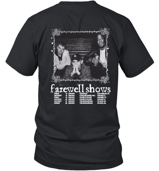 Issues 2012-2024 Farewell Shows Shirt