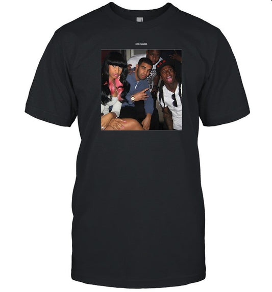 Maiya The Don Wearing No Frauds Young Money T Shirt