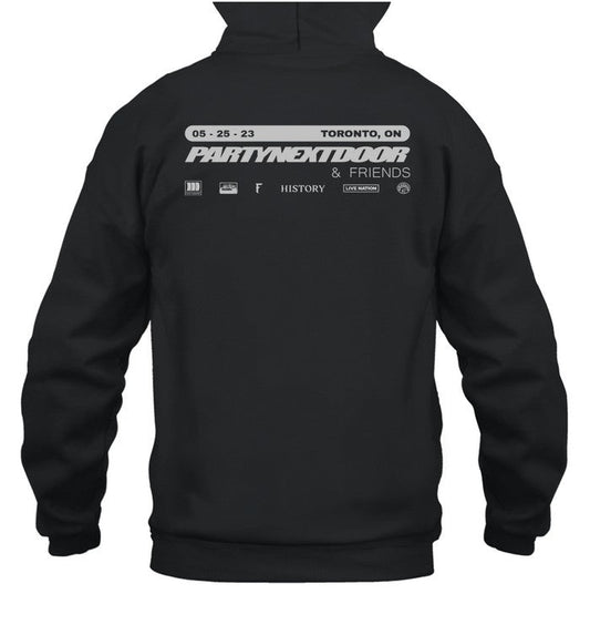 Limited Edition Pnd & Friends Hoodie