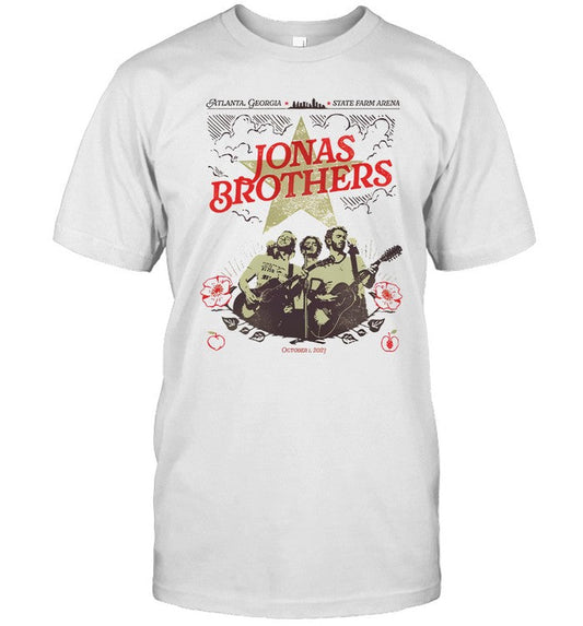 Jonas Brothers Atlanta, Georgia Oct 1, 2023 Tee