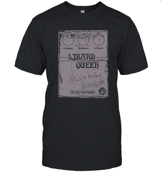 Jhs Pedals Lizard Queen Box Tee 2023