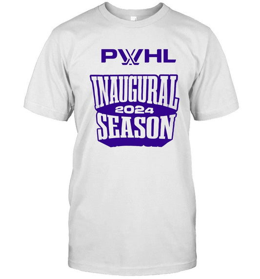 Limited PWHL Inaugural Season 2024 Shirt