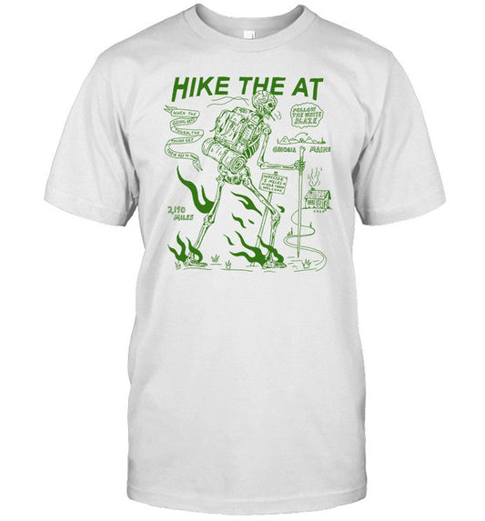 Hike The At Follow The White Blaze