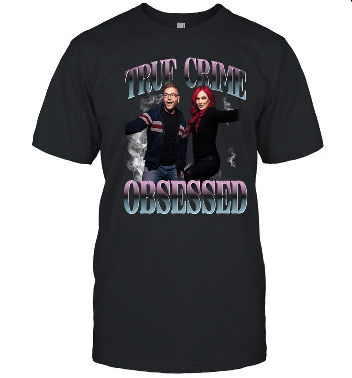 Limited True Crime Obsessed Vintage Holiday 2024 Shirt