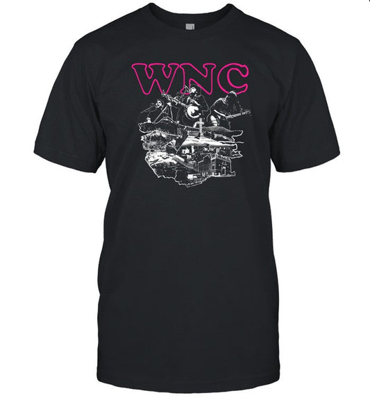 Limited The Avett Brothers x WNC Benefit Shirt