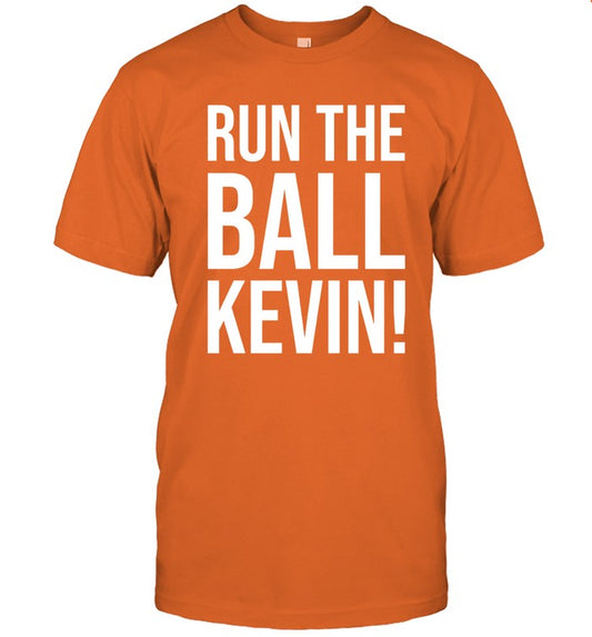 Run The Ball Kevin Tee