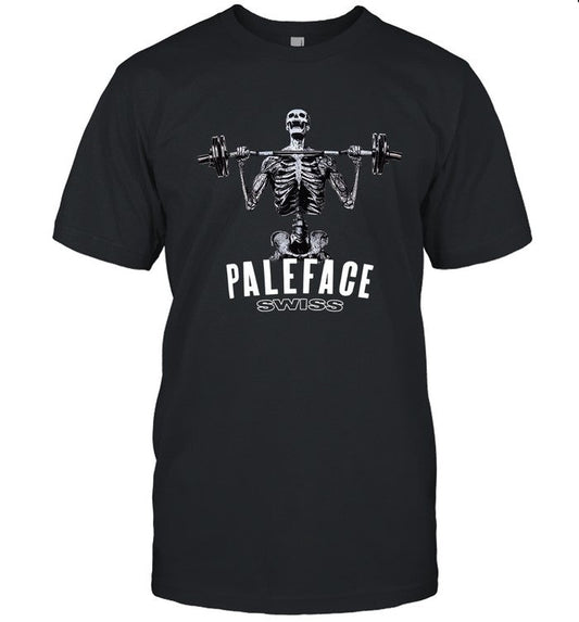 Limited Paleface Swiss Pain Gym Shirt