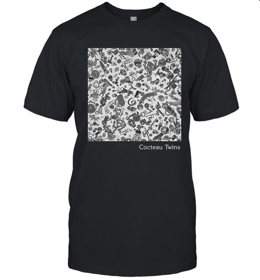 Limited Cocteau Twins Four-Calendar CafÃ© Shirt