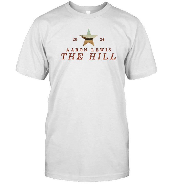 T-Shirts 2024 Aaron Lewis The Hill Limited