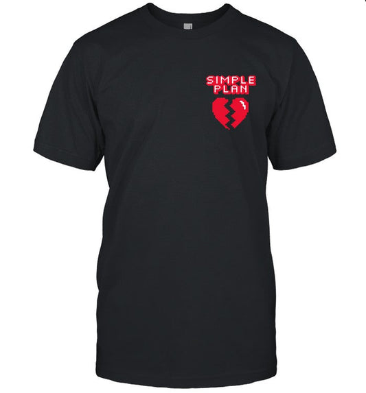 Simple Plan A Place For Pop Punk T-Shirt