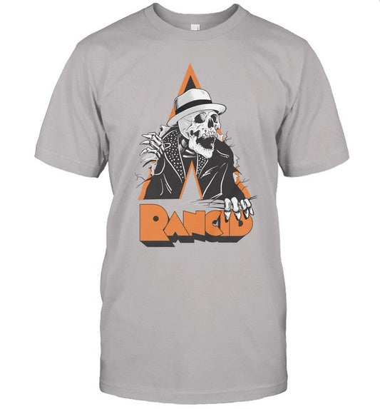 Rancid Ultra Breakout Grey T-Shirt