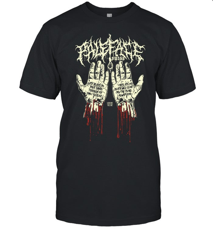 Limited Paleface Swiss Bloody Hands Shirts