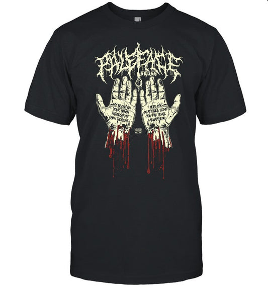 Limited Paleface Swiss Bloody Hands Shirts