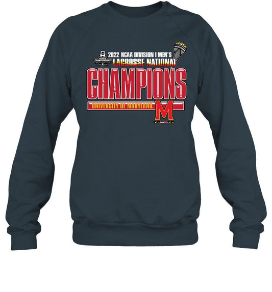 Maryland menâ€™s lacrosse team Championship Tee