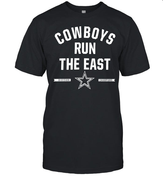 NFC East Division Champions Dallas Cowboys T-Shirt