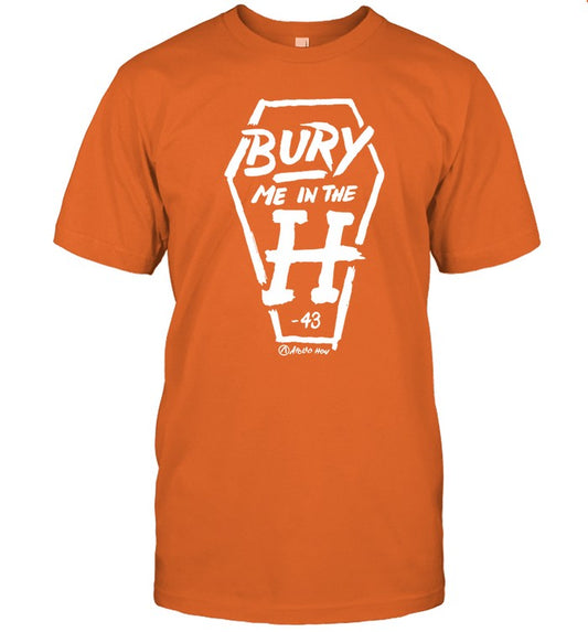 ApolloHOU Bury Me In The H Tee
