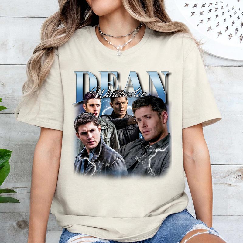 Dean Shirt, Winchester T Shirt,  Gift For Woman and Man Unisex T-Shirt Sweatshirt Hoodie